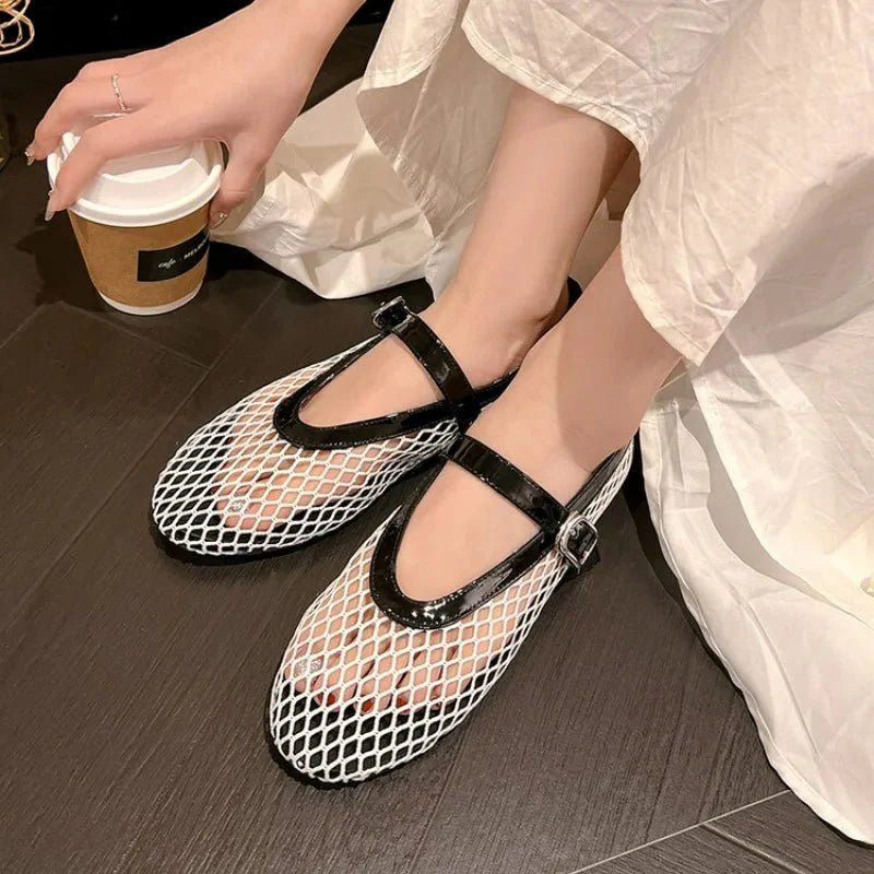 Clarisse - Women's Ballet Mesh Shoes - photo 24
