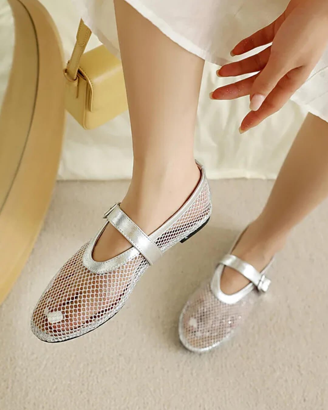 Clarisse - Women's Ballet Mesh Shoes - photo 19
