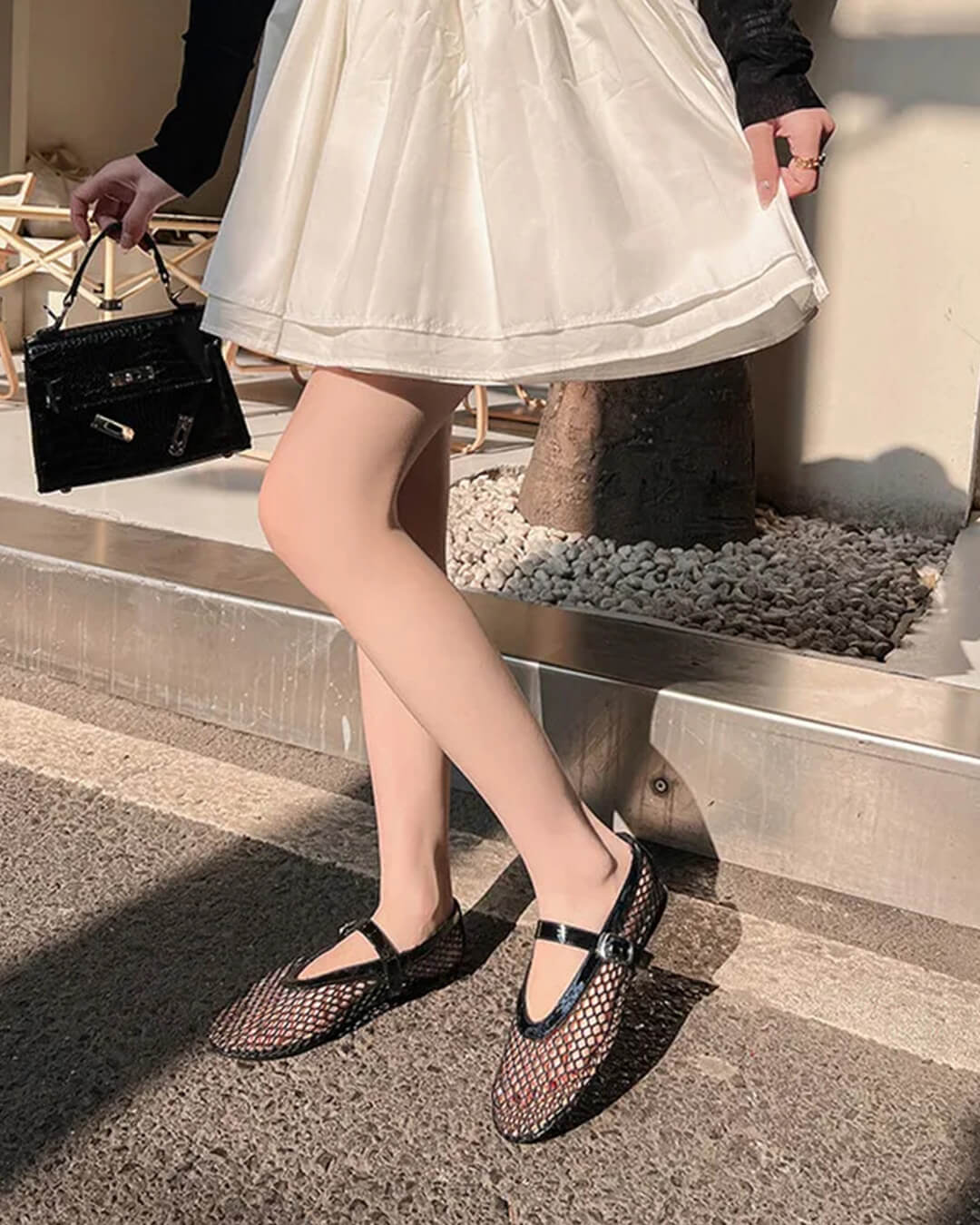Clarisse - Women's Ballet Mesh Shoes - photo 9