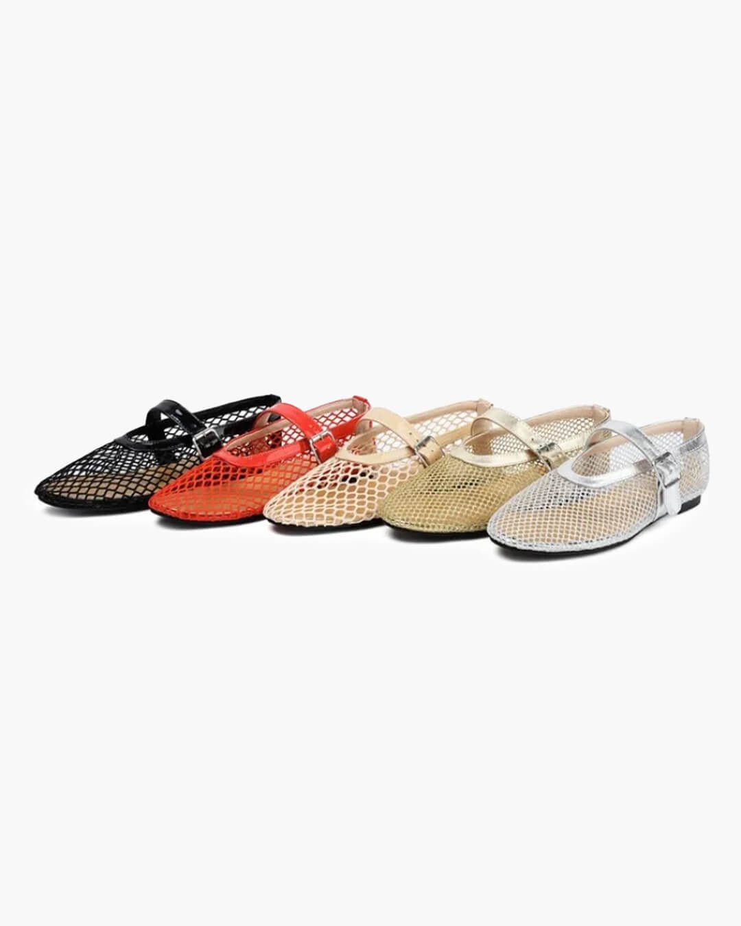 Clarisse - Women's Ballet Mesh Shoes - photo 7