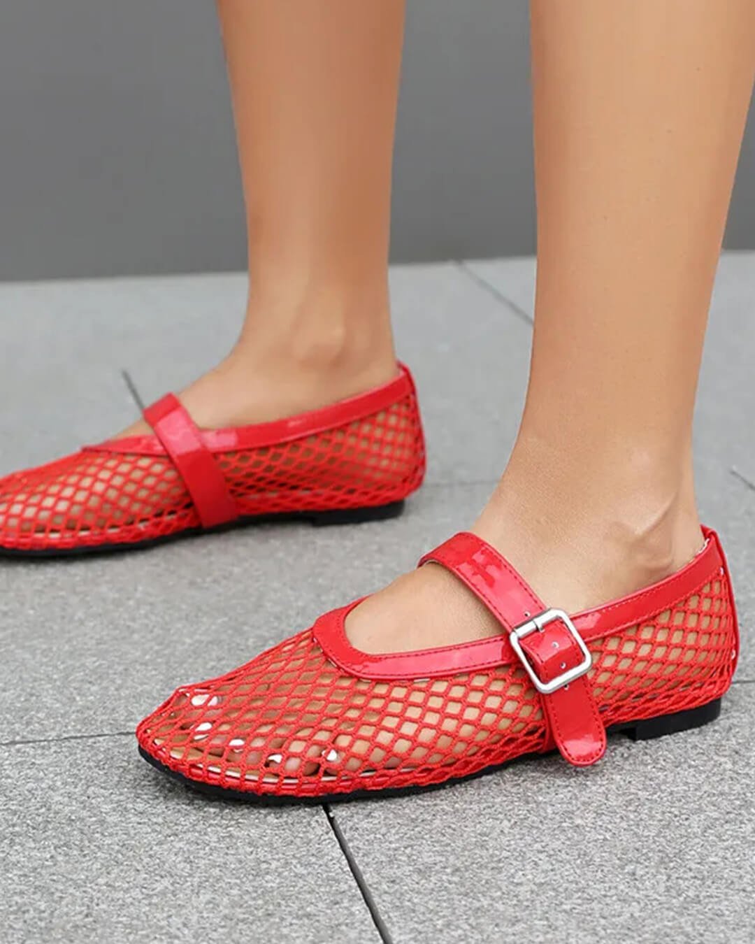 Clarisse - Women's Ballet Mesh Shoes - photo 22
