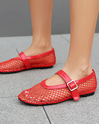 Clarisse - Women's Ballet Mesh Shoes - photo 22