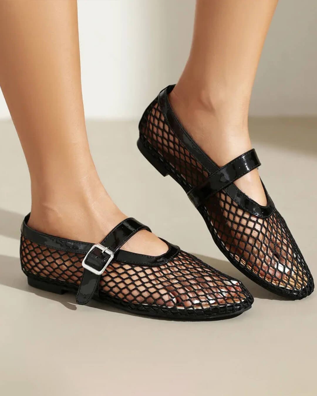 Clarisse - Women's Ballet Mesh Shoes - photo 1