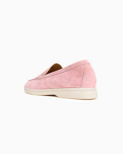 Zora - Women's Suede Slip-on Shoes - photo 6