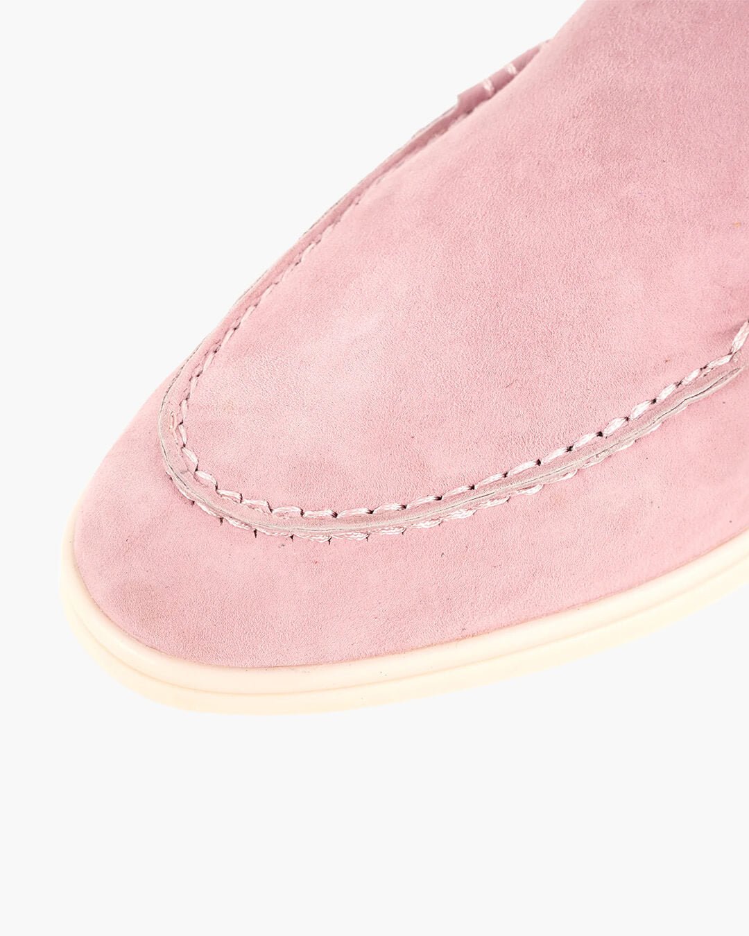 Zora - Women's Suede Slip-on Shoes - photo 3