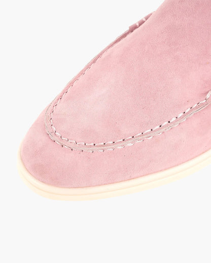 Zora - Women's Suede Slip-on Shoes - photo 3