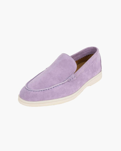 Zora - Women's Suede Slip-on Shoes - photo 21