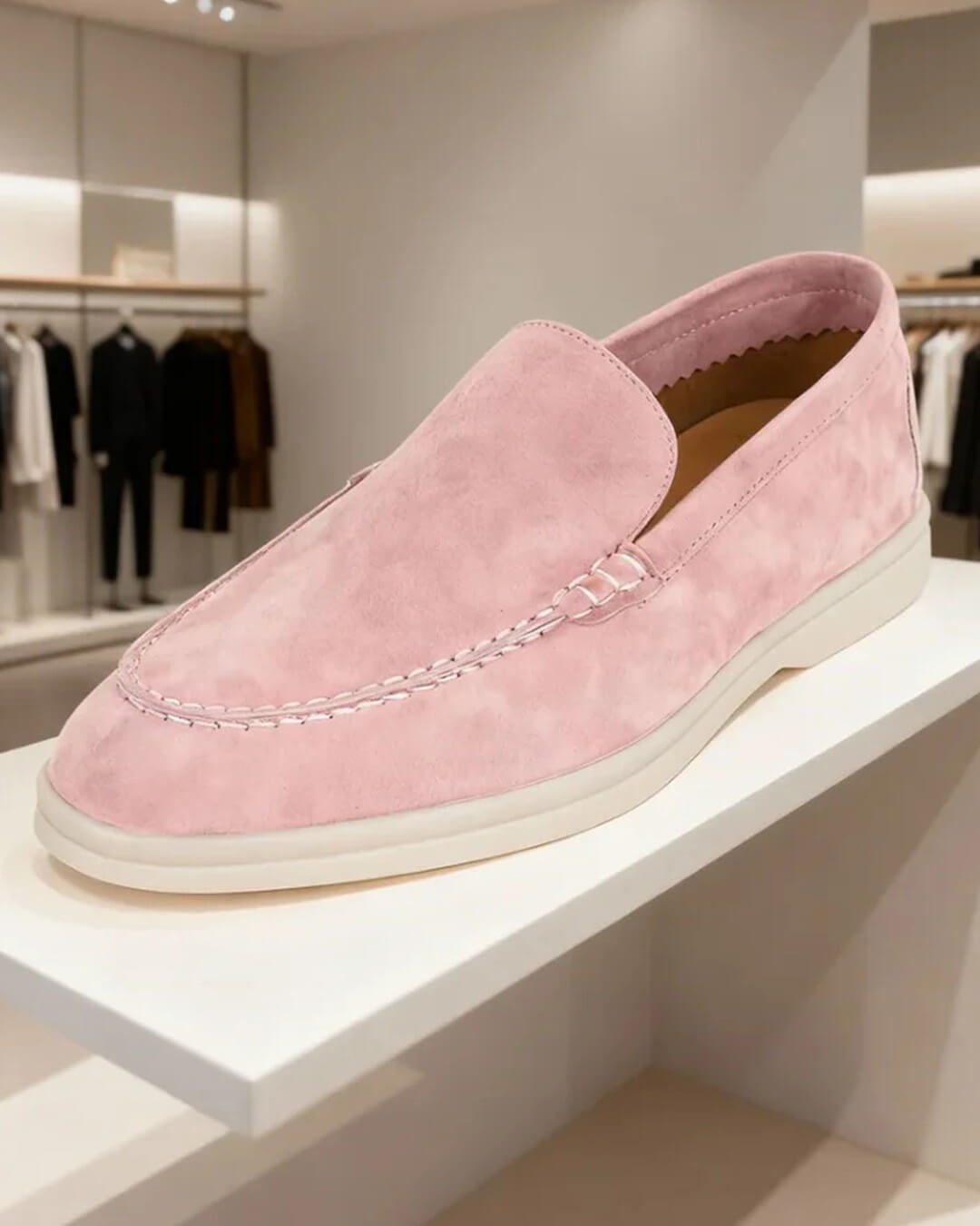 Zora - Women's Suede Slip-on Shoes - photo 4