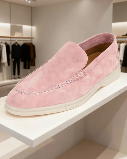 Zora - Women's Suede Slip-on Shoes - photo 4