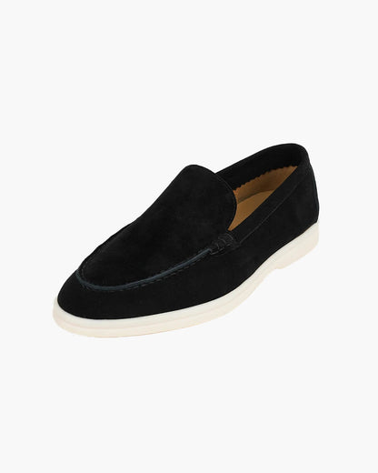 Zora - Women's Suede Slip-on Shoes - photo 9