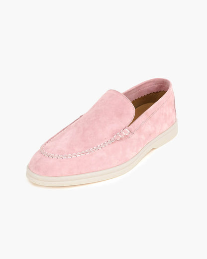 Zora - Women's Suede Slip-on Shoes - photo 7