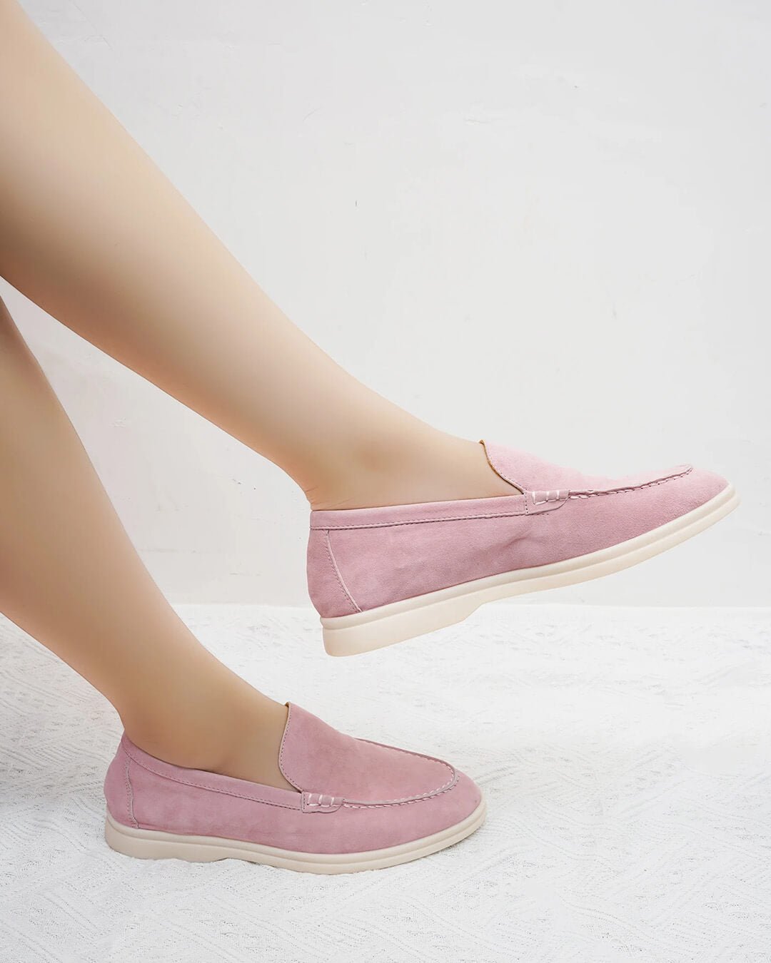 Zora - Women's Suede Slip-on Shoes - photo 2