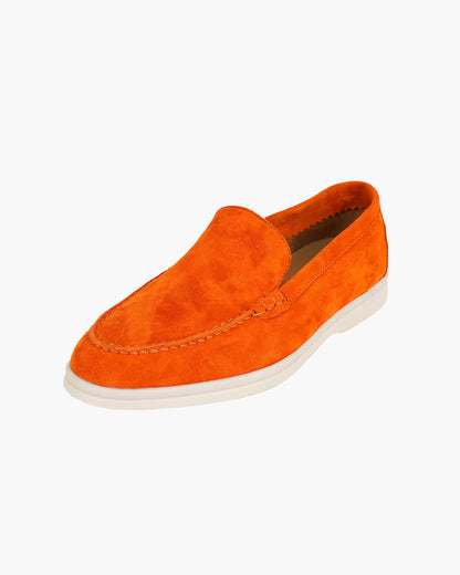 Zora - Women's Suede Slip-on Shoes - photo 17