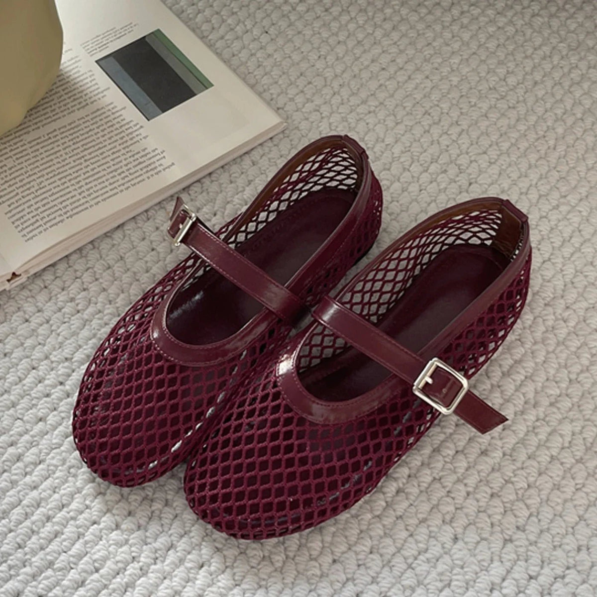 Perrine - Women's Mesh Elastic Shoes - photo 9
