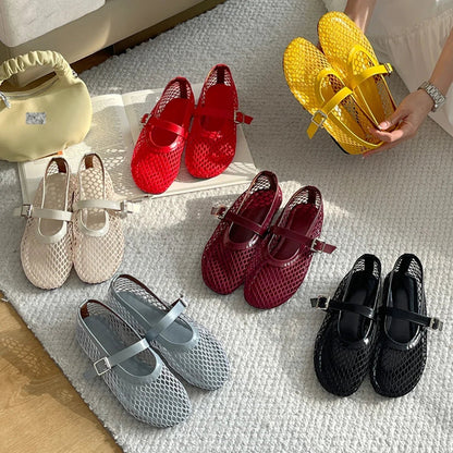 Perrine - Women's Mesh Elastic Shoes - photo 15