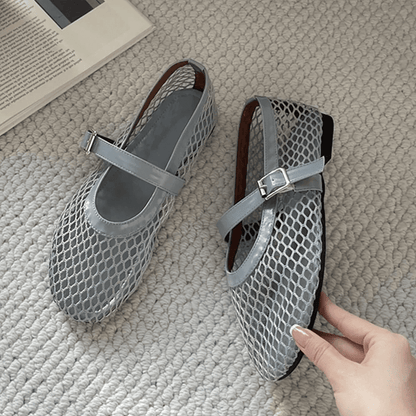 Perrine - Women's Mesh Elastic Shoes - photo 11
