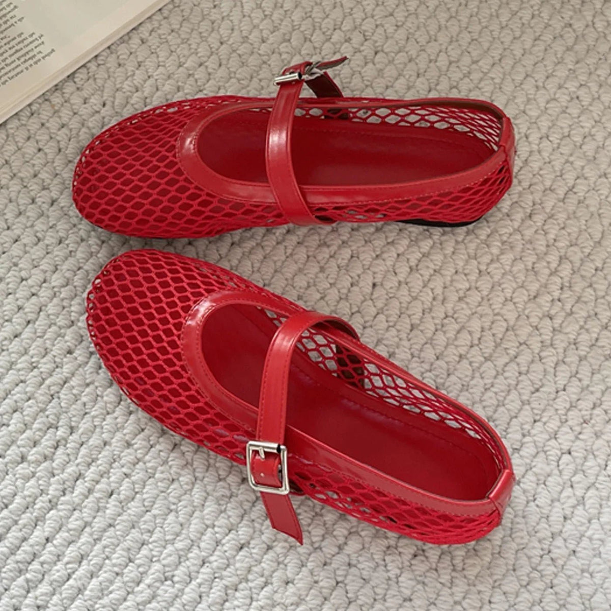 Perrine - Women's Mesh Elastic Shoes - photo 10