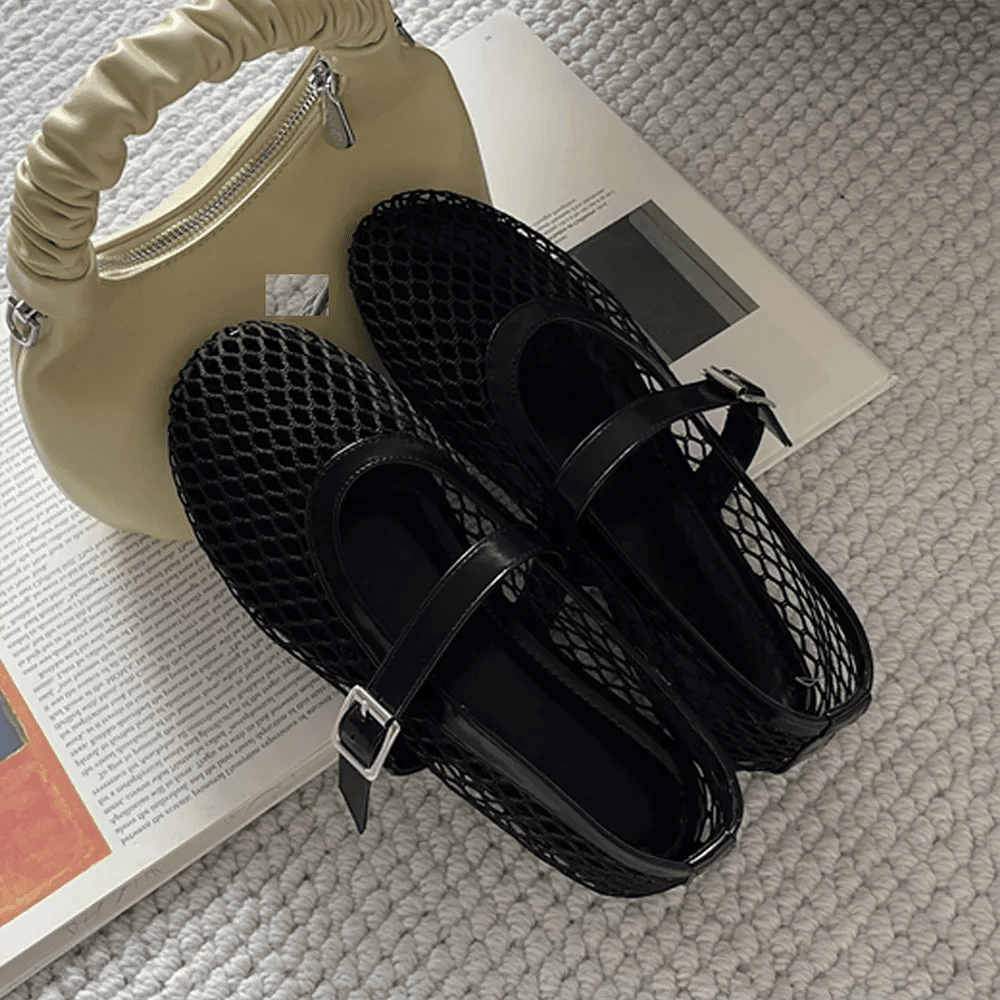 Perrine - Women's Mesh Elastic Shoes - photo 13