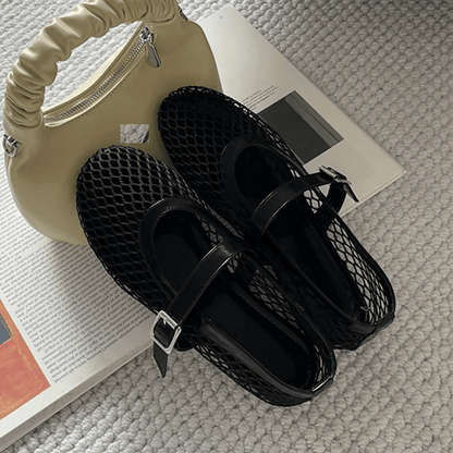 Perrine - Women's Mesh Elastic Shoes - photo 13