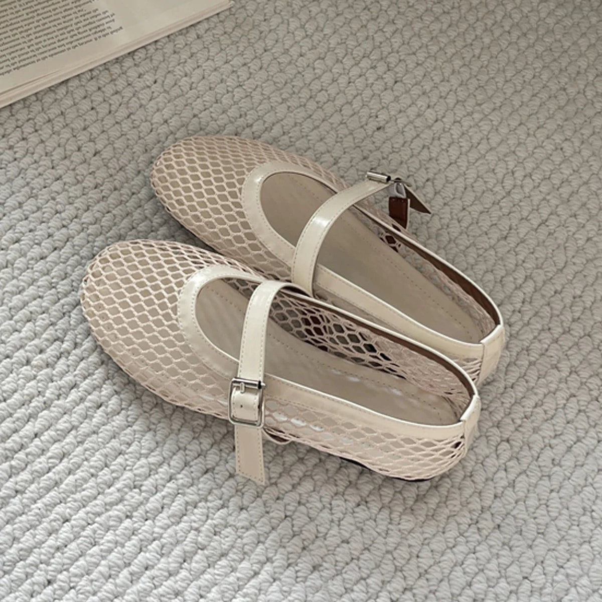 Perrine - Women's Mesh Elastic Shoes - photo 8