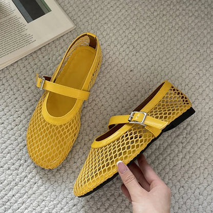 Perrine - Women's Mesh Elastic Shoes - photo 12