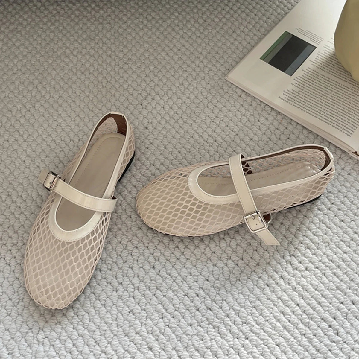 Perrine - Women's Mesh Elastic Shoes - photo 14