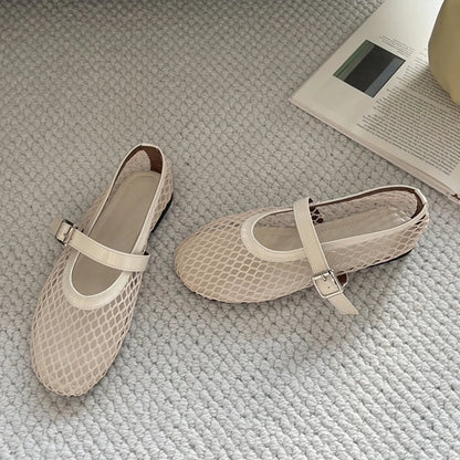 Perrine - Women's Mesh Elastic Shoes - photo 14