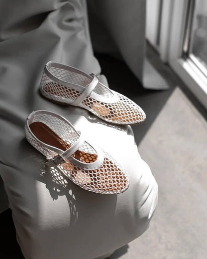 Perrine - Women's Mesh Elastic Shoes - photo 7