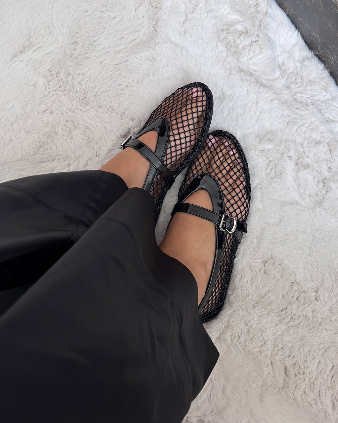 Perrine - Women's Mesh Elastic Shoes - photo 1