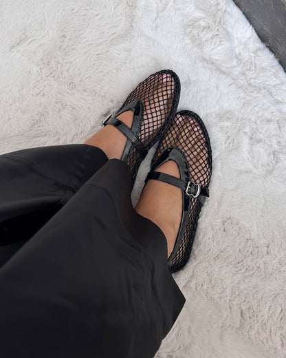 Perrine - Women's Mesh Elastic Shoes - photo 1