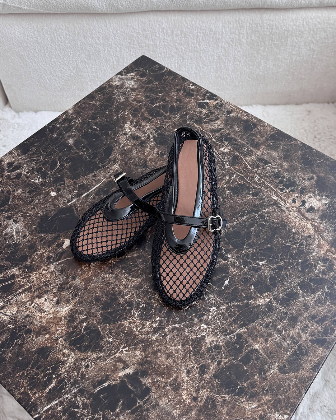 Perrine - Women's Mesh Elastic Shoes - photo 2