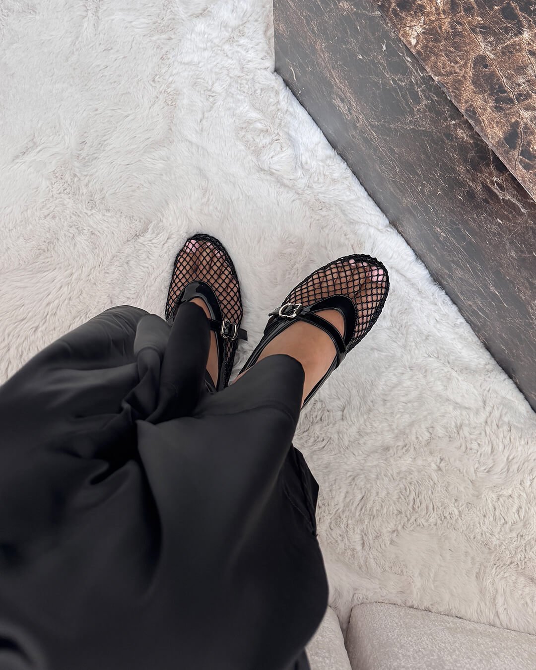 Perrine - Women's Mesh Elastic Shoes - photo 3