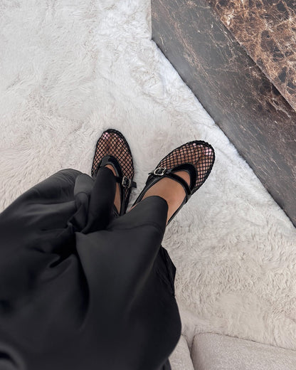 Perrine - Women's Mesh Elastic Shoes - photo 3