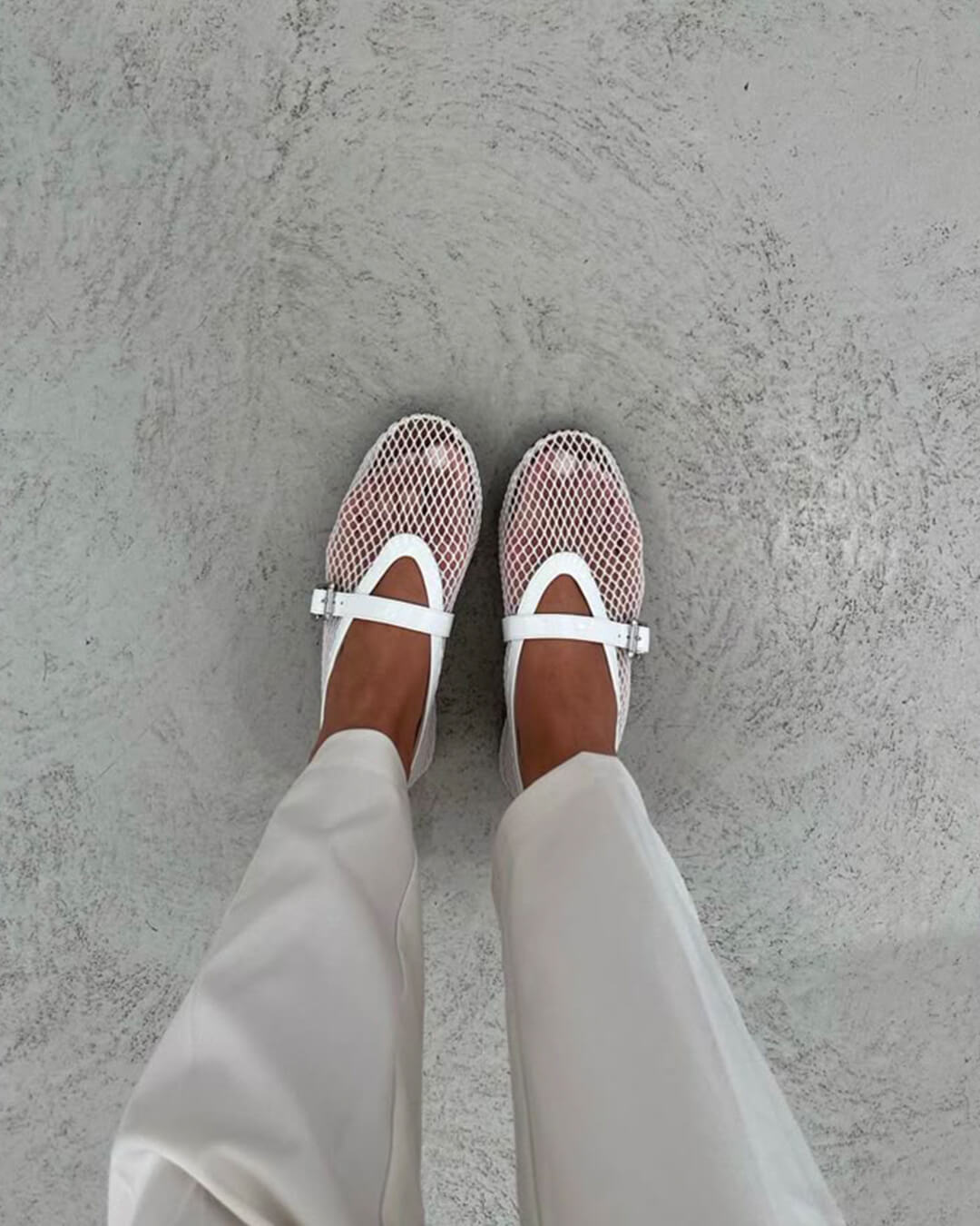 Perrine - Women's Mesh Elastic Shoes - photo 4