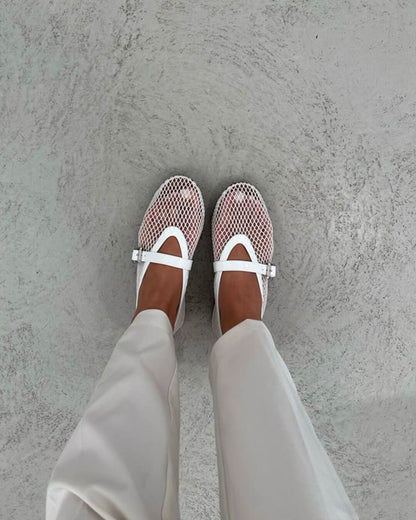 Perrine - Women's Mesh Elastic Shoes - photo 4