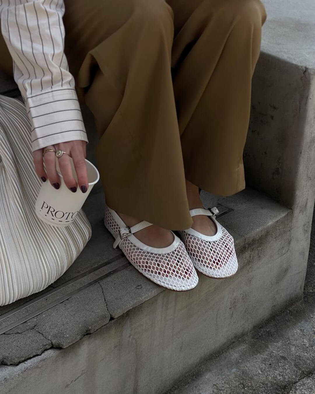 Perrine - Women's Mesh Elastic Shoes - photo 6