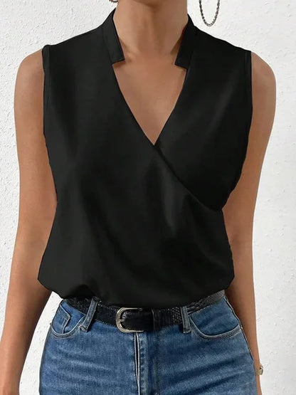 Georgiana - Women's Double-Breasted Top - photo 3