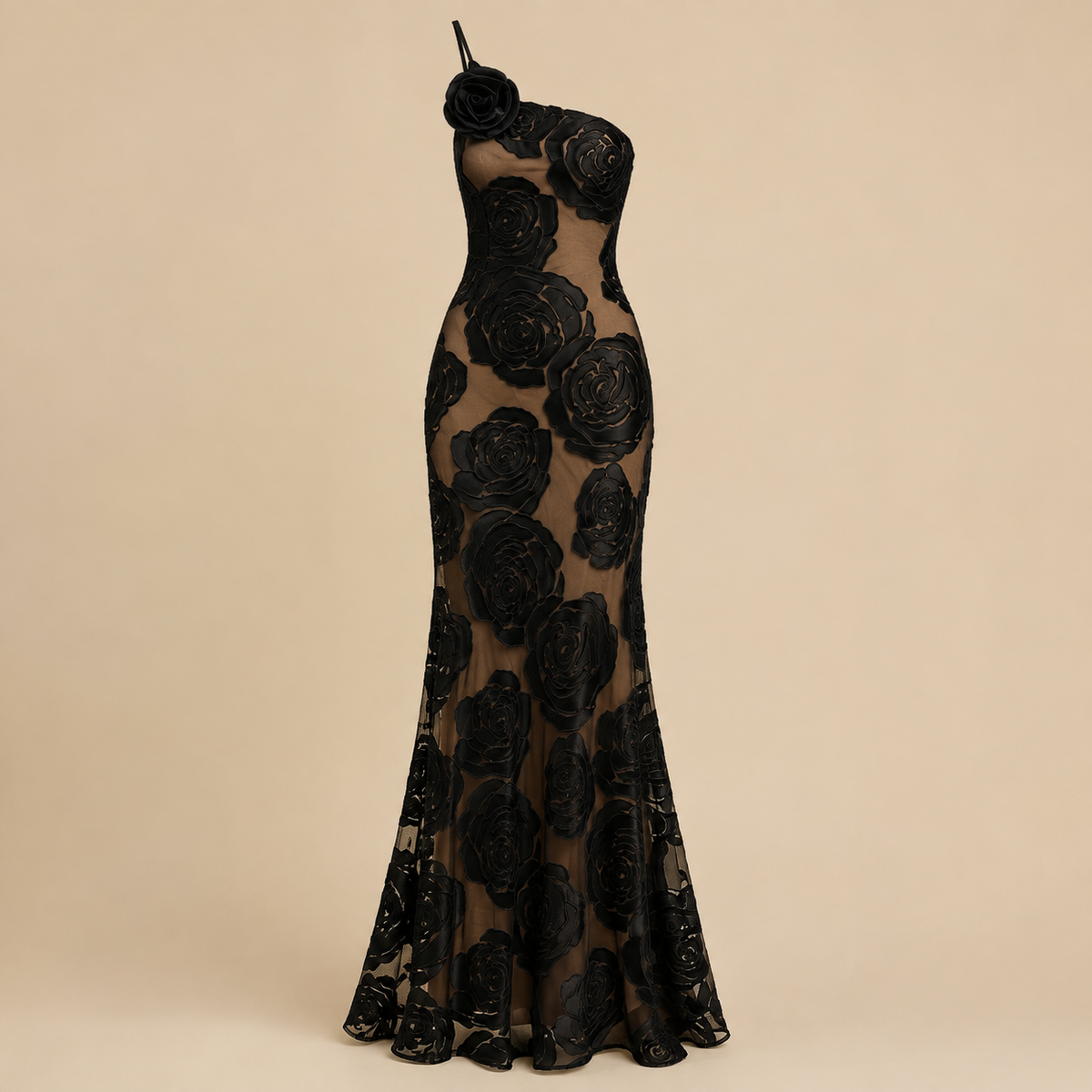 Ottilie - Women's Strapless Maxi Dress - photo 2