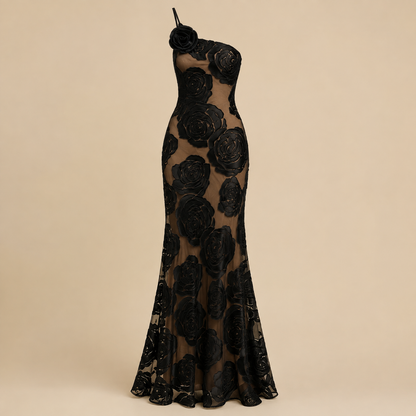 Ottilie - Women's Strapless Maxi Dress - photo 2