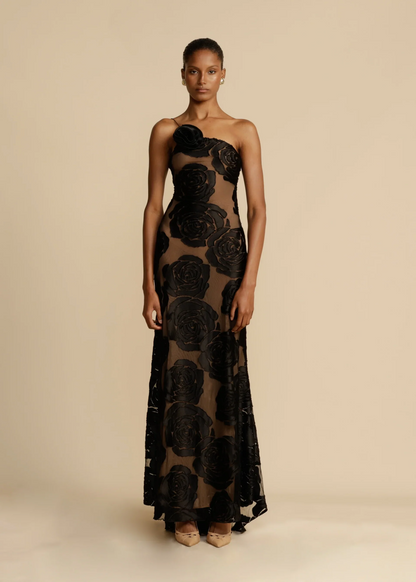 Ottilie - Women's Strapless Maxi Dress - photo 3