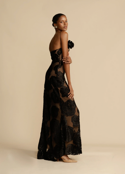 Ottilie - Women's Strapless Maxi Dress - photo 4
